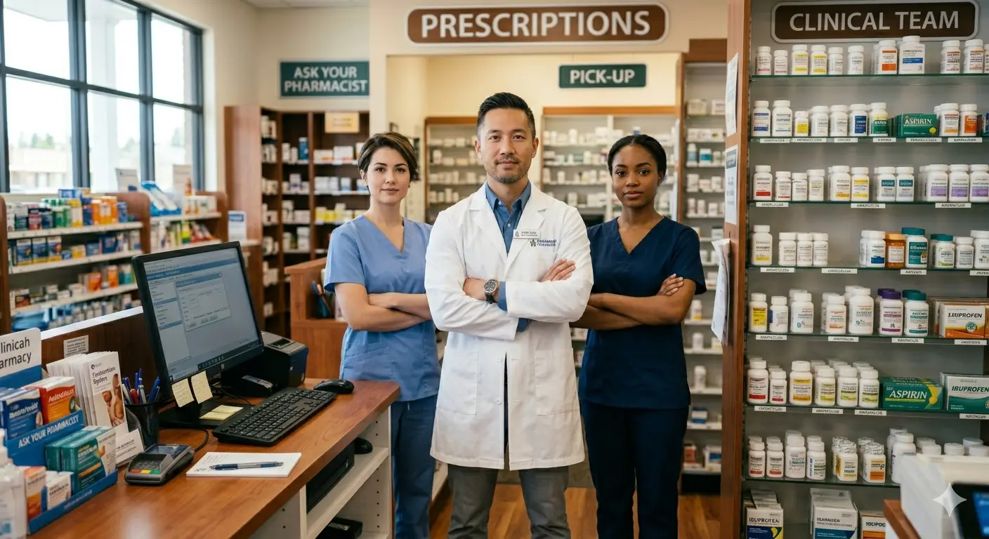Simple Documentation - LearnRx Pharmacy Course Benefit